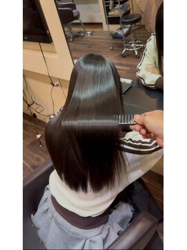 ビセ(VISE) 髪質改善縮毛矯正