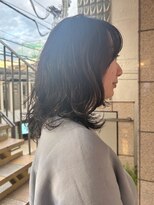 ゴーズゴー 吉祥寺(e)店(go s go)&nbsp;ミディアムパーマ/ニュアンスパーマ/ゆるふわミディアム