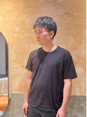 ナチュラルメンズショート