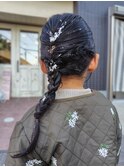 キュートなお出かけヘアー