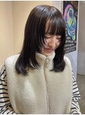 個性派ロング