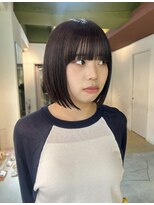 コエ(koe')&nbsp;ぱつっとボブ＊