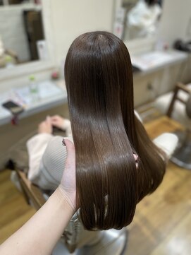 シーループユナイテッドアトリエ(C-LOOP UNITED ATELIER) 柔らかベージュカラー【高濃度水素カラー高濃度水素トリ】