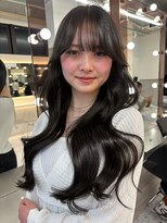 ロール 博多(Role)&nbsp;ミディアムレイヤーカット/似合わせカット/透明感ダークアッシュ