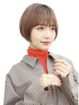 ソレイユ(Soleil) 20代/30代/オフィス/ショートボブ/小顔ヘア/マッシュ/ボブ