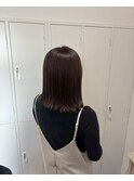 まとまりミディボブ