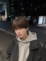 メンズココ メンズパーマ 韓国ヘア 日本橋店(MENS COCO)&nbsp;ナチュラルラウンドマッシュ