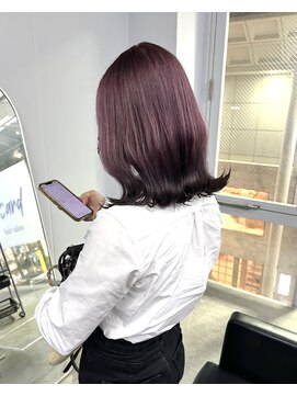 エフカード(F-card) エンドカラー!