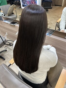 ルチア パリ(Luccica PARIS) 【Luccica PARIS sayumi】ダークオリーブ×メモリーケアカラー