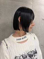 アルテ(ARTE) 【ARTE表参道/青山】小顔ヘイリーボブ×イルミナカラー