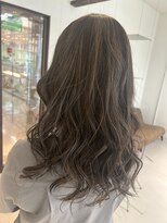 フリックヘアサロン 梅田茶屋町2号店(FLICK HAIR SALON) イルミナカラー/ロングヘア/ダブルカラー/ハイライトカラー