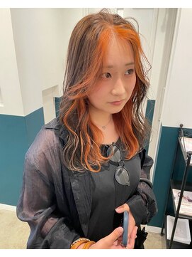 ヘアーブレイス(hair brace) 千葉駅/着物ヘア/大人ガーリー/ダークアッシュ/似合わせカット