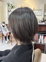 美容室ステラ　坂戸駅前店&nbsp;外はねボブ