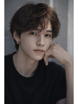 ベル 表参道Terrace(Belle) 【ナチュラルなニュアンスパーマ】メンズパーマ/韓国マッシュ