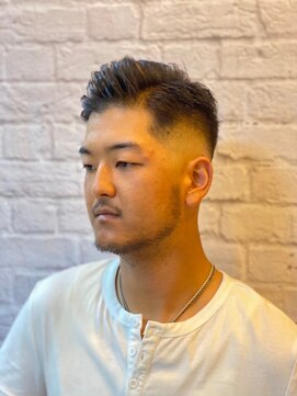 グレイスフルバーバー 赤坂見附店 赤坂で人気！ビジネススキンフェード！