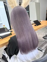 ヴェルダ 池袋店(verda)&nbsp;ブリーチ2回　ラベンダーグレージュ　haruto