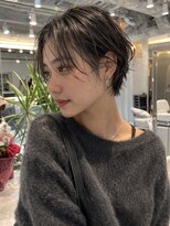 ムクコア(Muk CORE)&nbsp;マッシュショートハンサムショートパーマくびれショート川崎