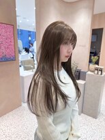 オン キャナルシティ博多前店(on)&nbsp;【博多の哉汰】透明感グレージュミディアムレイヤーカット20代