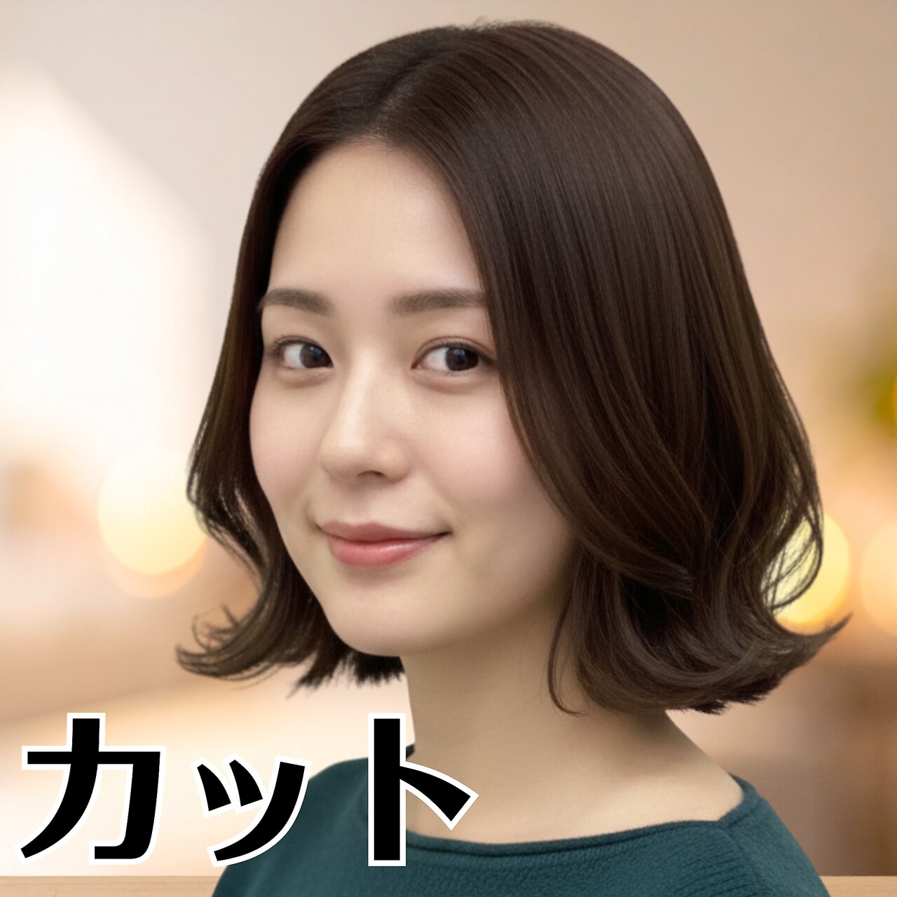 【シャンプー無し】デザインカット　\2800(5ｃｍ以内のカット)