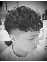ダンパツ(DANPATSU)&nbsp;ラフにパーマスタイル