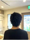 スパイキー×ピンパーマ