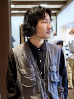 メゾン ノエラ(Maison Noella) 【谷口】メンズボブパーマ