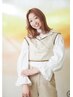 【AYUMI指名限定:前回来店から60日以内】全体的カラー+3stepトリートメント