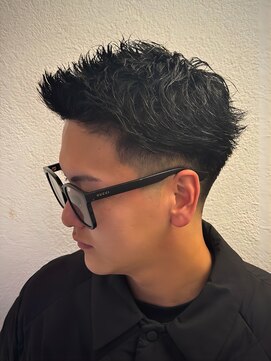 ヒロギンザ 新橋日比谷口店(HIRO GINZA) ツーブロックスタイル