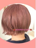 ヘアポジション 五所川原店(HAIR Position)&nbsp;strawberry latte