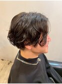 無造作ニュアンスパーマ