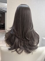 カラ フクオカ 天神(Cara FUKUOKA)&nbsp;ストレートかけてもレイヤーカットできる♪髪質改善ストレート★