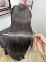 ボクノ 6号店 大橋(bokuno)&nbsp;【 chika 】髪質改善縮毛矯正 / 大人美髪 / 巻ける縮毛矯正