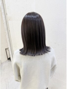 シャンティ 札幌駅前店(Shanti) 透明感ダークラベンダー 【新濱奈未子】