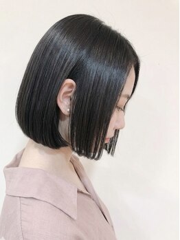 ジェイ エヌ バイ ネオリーブ(J/N by neolive)の写真/[骨格補正カット+超音波TR￥4600]襟足が収まる!骨格×髪質を計算した美ショート[鶴ヶ峰/髪質改善/縮毛矯正]