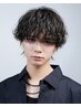 《再現性◎/ご新規》メンズカット＋波巻きパーマ