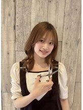 アース 熊本光の森店(HAIR&MAKE EARTH)&nbsp;Usa 女性限定