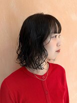 トリコ アヴェダ ららテラス北綾瀬(tricot AVEDA)&nbsp;ボブパーマ/ニュアンスパーマ/ボブスタイル/AVEDA/北綾瀬