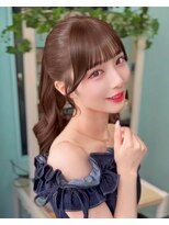 トウメイ 原宿(toumay.) 原宿/表参道/前髪/顔周り/前髪カット/顔周りカット