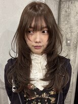 ノラジャーニー(NORA Journey)&nbsp;【諒】ボブウルフカットレイヤーカット前髪カットハッシュカット