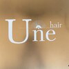 ユヌヘアー(Une hair)のお店ロゴ