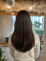ホロル(horol)&nbsp;柔らか質感の美髪ストレートロング
