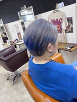 カルマ(KARMA)&nbsp;デザインカラーとショートヘア
