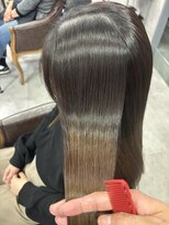 canoa 阪急茨木店【カノア】【10月31日NEW OPEN（予定）】&nbsp;髪質改善【クリアアッシュ】