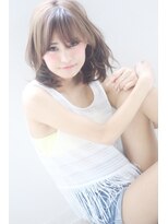 大人ひし形ノームコアなうぶバング
