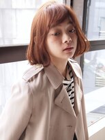 コス(kos)&nbsp;【nanuk＊ueki】オレンジシナモンカラー