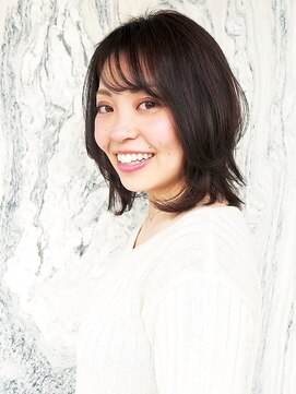 ランベリー(LANVERY) 【LANVERY】大人可愛いラフミディ【表参道】