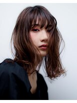 ニコヘアー(niko hair) セミロング☆LABOON LINE @vey3047y