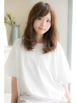 リトル 心斎橋(little) 透け感たっぷりニュアンスロング