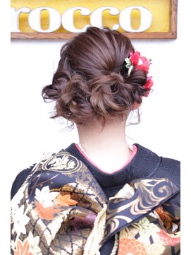 ロッコ(rocco) 【ｒｏｃｃｏ】成人式×ロープアウト