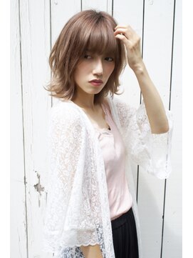 アクト 三鷹店(ACT) ピンクベージュレイヤー